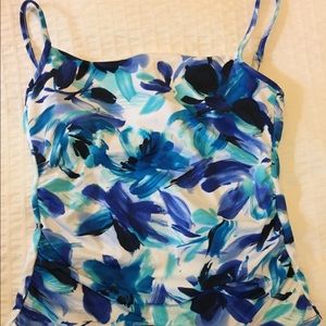 Pretty NWOT Miraclesuit Tankini Sz 12